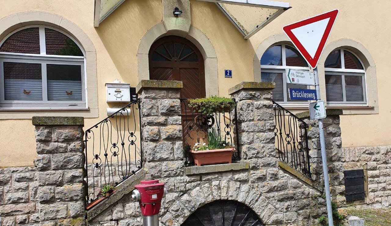 Ferienwohnung Krapf Dettelbach Exterior foto